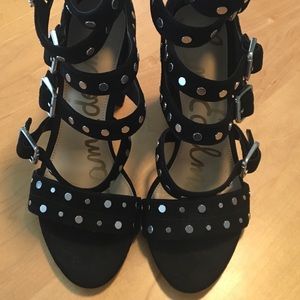 Sam Edelman York Studded Sandal, size 7.5